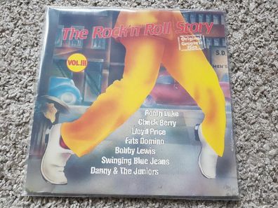 The Rock'n'Roll Story Vol. III/ 2 x Vinyl LP/ Fats Domino/ Chuck Berry/ Robin Luke