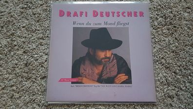Drafi Deutscher - Wenn du zum Mond fliegst/ Maria Maria 12'' Disco Vinyl