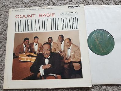 Count Basie - Chairman of the board UK Vinyl LP