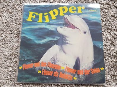 Flipper und das Flugzeug/ der Spion/ als Detektiv Hörspiel Vinyl LP