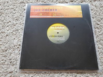 Joe Cocker - Could you be loved 12'' Disco Vinyl PROMO/ Bob Marley