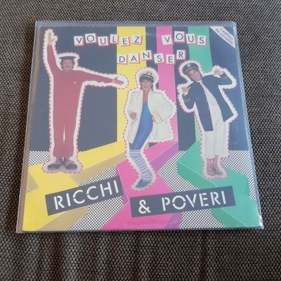 Ricchi & Poveri - Voulez vous danser Vinyl LP SPAIN STILL SEALED SUNG IN Spanish