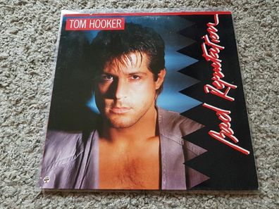 Tom Hooker - Bad reputation Italo Disco Vinyl LP