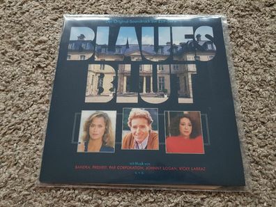 Blaues Blut Soundtrack Vinyl LP/ Sandra, Münchener Freiheit, Johnny Logan