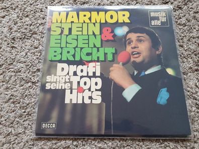 Drafi Deutscher singt seine Top Hits/ Marmor Stein und Eisen bricht Vinyl LP