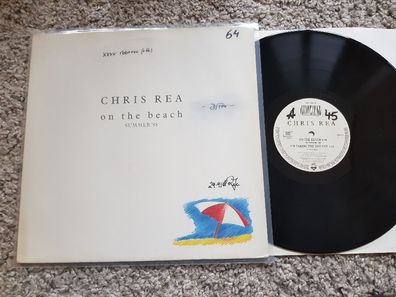 Chris Rea - On the beach 12'' Disco Vinyl
