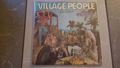 Village People - Go west/ In the navy 12'' Mix Disco Vinyl LP