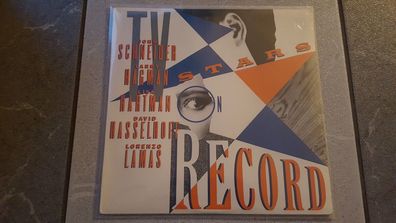 TV Stars on Record Vinyl LP SEALED [Larry Hagman/ Lorenzo Lamas/ David Hasselhoff]
