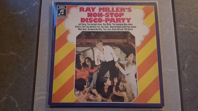Ray Miller's Non-Stop Disco-Party Vinyl LP/ Manfred Mann - Sie SUNG IN GERMAN