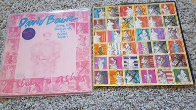 David Bowie - Up the hill backwards US 12'' Vinyl Maxi WITH STAMPS