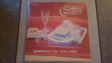 Benny Quick - 6509 (Six Five Zero Nine) 12'' Disco Vinyl incl. Dub Mix
