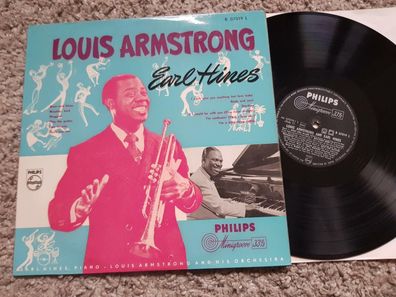 Louis Armstrong and Earl Hines Vinyl LP Holland