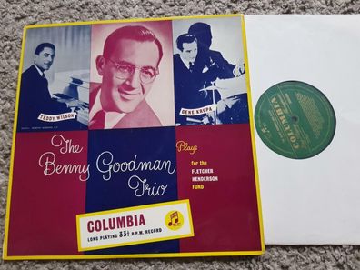 The Benny Goodman Trio plays for the Fletcher Henderson Fund UK Vinyl LP