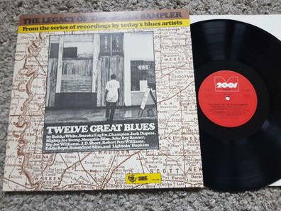 The Legacy of the Blues Sampler - Twelve Great Blues Vinyl LP Germany