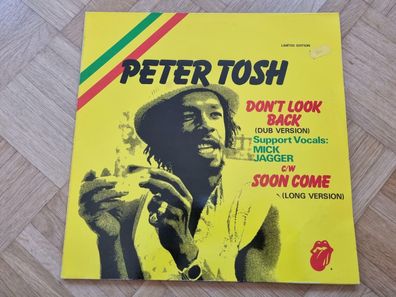 Peter Tosh - Don't look back 12'' Disco Vinyl Holland