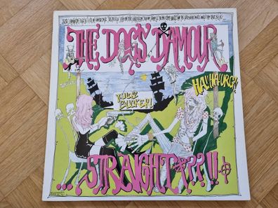 The Dogs d'Amour - Straight Vinyl LP Europe