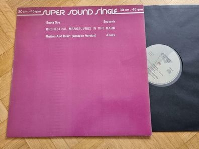 Orchestral Manoeuvres in the Dark OMD - Enola Gay/ Souvenir 12'' Vinyl Germany