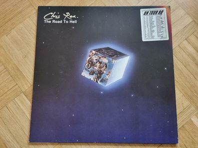 Chris Rea - The road to hell Vinyl LP Germany