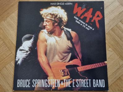 Bruce Springsteen - War/ Merry Christmas Baby 12'' Vinyl Maxi