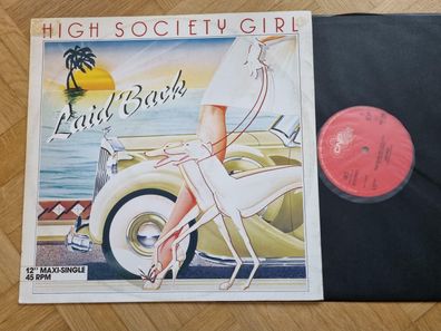 Laid Back - High society girl 12'' Disco Vinyl