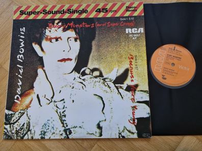 David Bowie - Scary monsters (and super creeps) 12'' Vinyl Germany