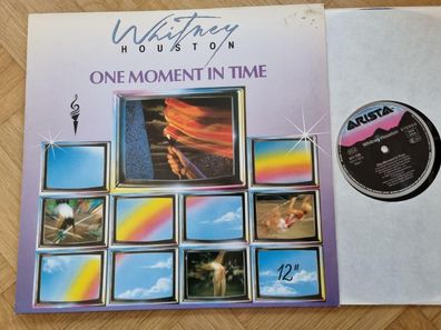 Whitney Houston - One moment in time 12'' Vinyl Germany