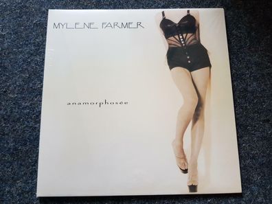 Mylene Farmer - Anamorphosee LP STILL SEALED/ Limited Splatter VINYL