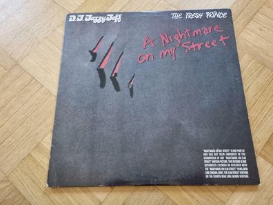 D.J. Jazzy Jeff & The Fresh Prince/ Will Smith - A nightmare on my street 12''