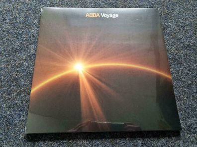 Abba - Voyage LP STILL SEALED/ WHITE VINYL