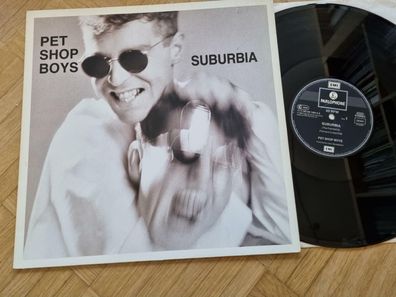 Pet Shop Boys - Suburbia 12'' Disco Vinyl Germany