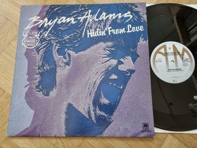 Bryan Adams - Hidin' from love 12'' Disco Vinyl Holland