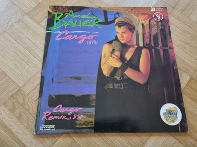 Axel Bauer - Cargo 12'' Disco Vinyl France