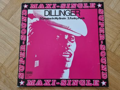 Dillinger - Cocaine in my brain 12'' Disco Vinyl Germany