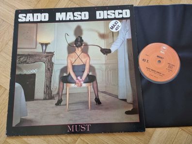 Must - Sado Maso Disco 12'' Disco Vinyl France