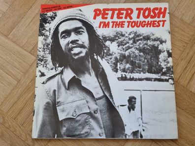 Peter Tosh - I'm the toughest 12'' Disco Vinyl Holland