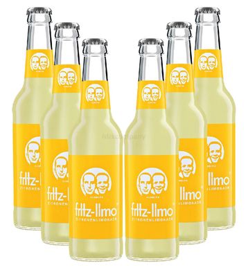 Fritz-Limo Zitrone Sixpack - 6x330ml = 1980ml