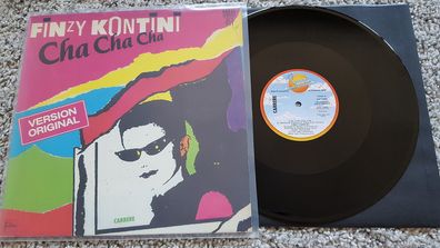 Finzy Kontini - Cha cha cha 12'' Italo Disco Vinyl SPAIN PROMO