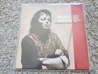 Michael Jackson - I just can't stop loving you 12'' Vinyl Maxi