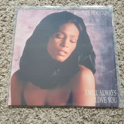 Whitney Houston - I will always love you UK 12'' Vinyl