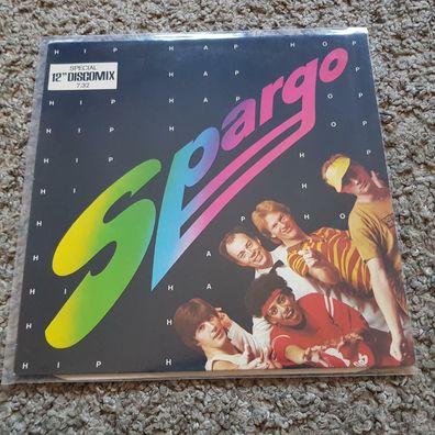 Spargo - Hip hap hop 12'' Disco Vinyl