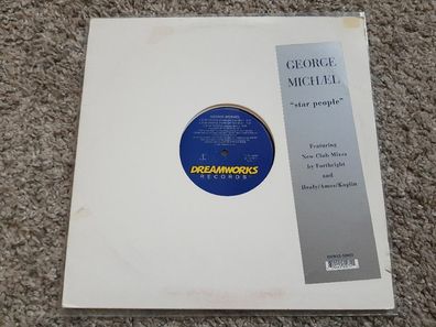 George Michael - Star people US REMIX 12'' Disco Vinyl