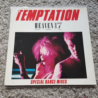 Heaven 17 - Temptation 12'' Disco Vinyl Germany