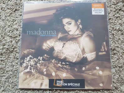 Madonna - Like a virgin LP Limited Edition CLEAR/ Coloured VINYL SEALED!