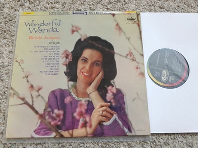 Wanda Jackson - Wonderful Wanda Vinyl LP Germany 1962