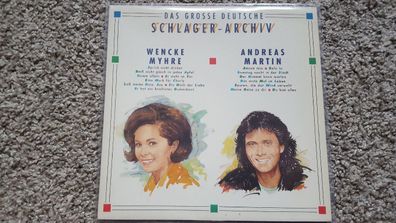 Wencke Myhre & Andreas Martin Vinyl LP [Er hat ein knallrotes Gummiboot]