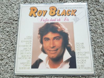 Roy Black - Dafür dank' ich Dir Vinyl LP NEUE Originalaufnahmen