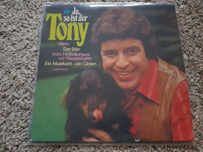 Tony Marshall - Ja, so ist der Tony Vinyl LP [incl. Der Star/ Eurovision 1976]