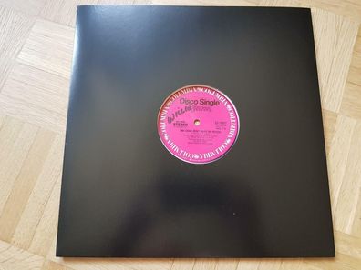 Santana - One chain don't make no prison US 12'' Disco Vinyl