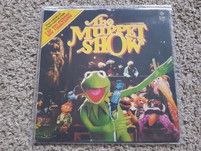 Muppets - The Muppet Show Vinyl LP Spain/ incl. Mahna Mahna