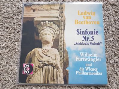 Wilhelm Furtwängler & Wiener Philharmoniker - Beethoven Sinfonie Nr. 5 Vinyl LP